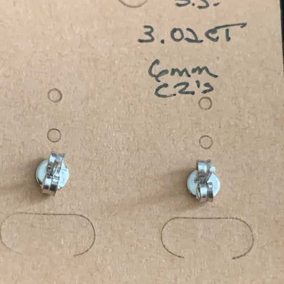 Stud Earrings - Picture 2 of 2